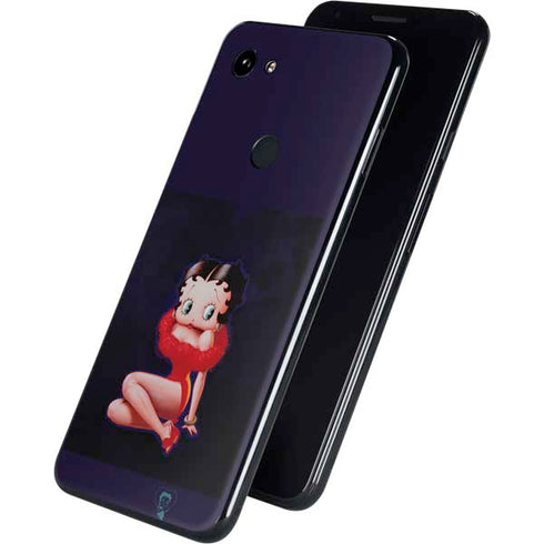 Betty Boop Red Dress Google Pixel 3a XL Skin